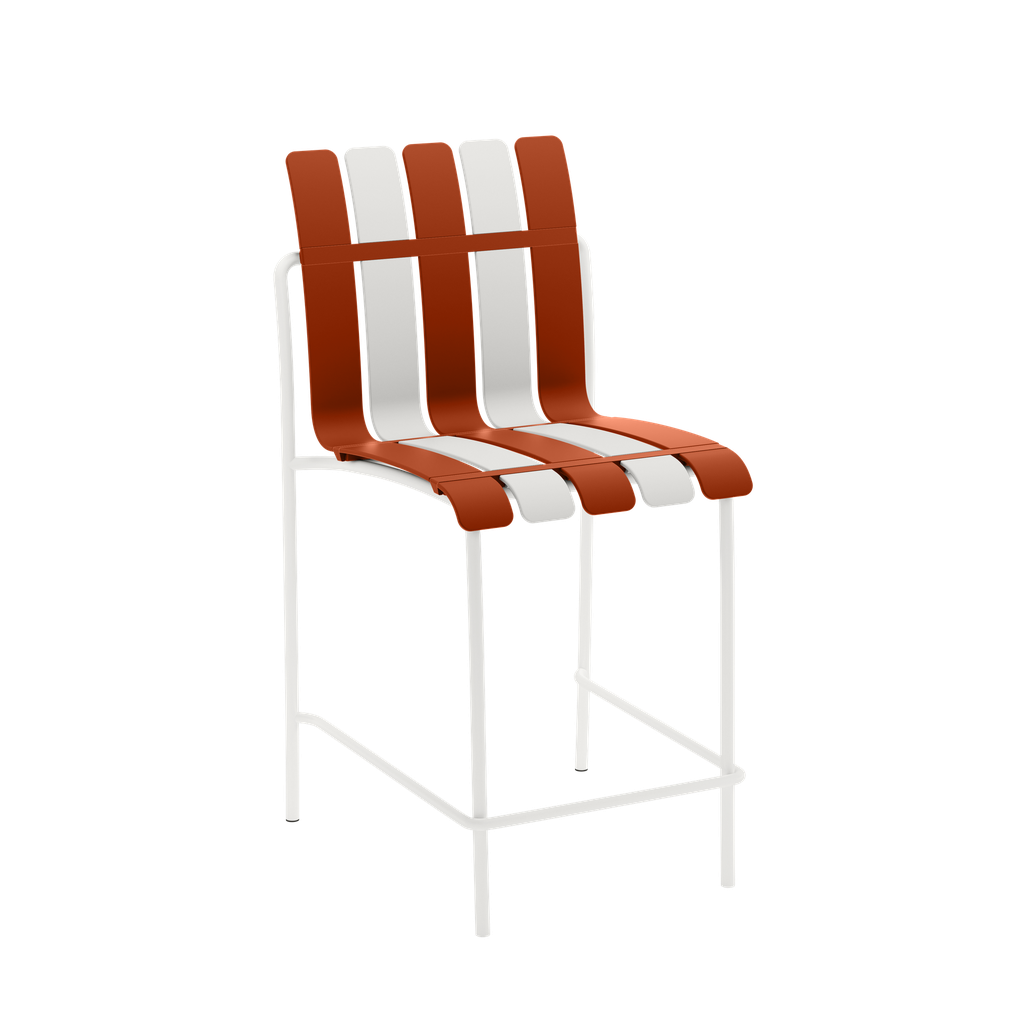Tartan bar stool